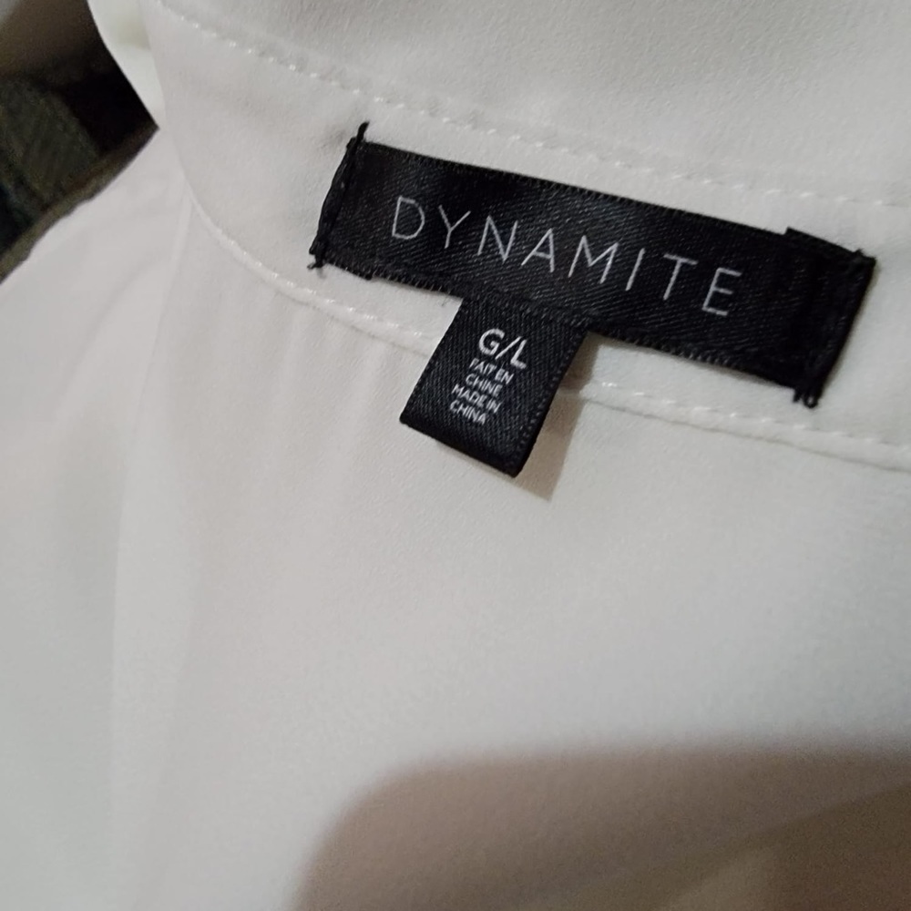 (W) White Tank from Dynamite - Picture 4 of 6